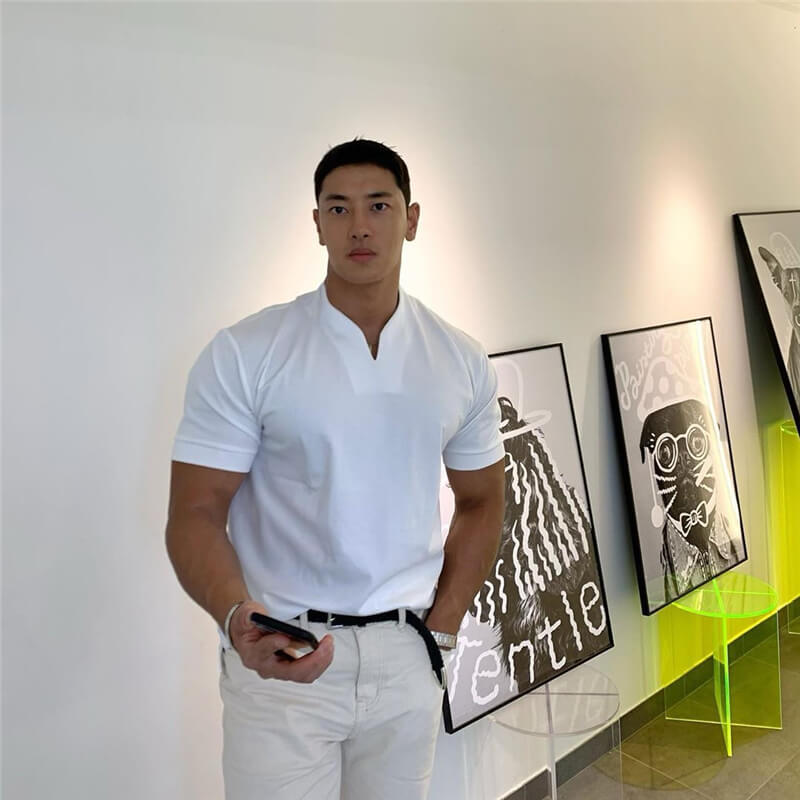 Summer V-Neck Shirt