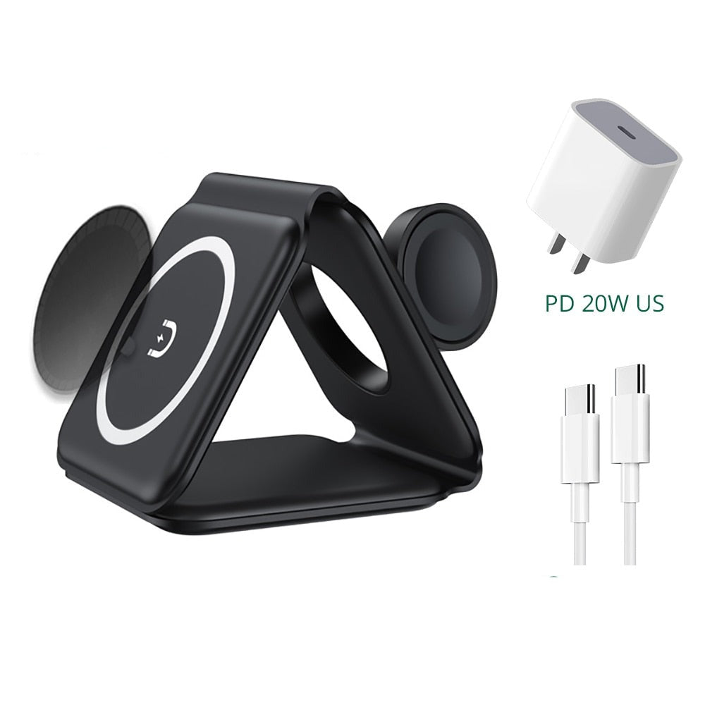 Foldable Magnetic Wireless Charger