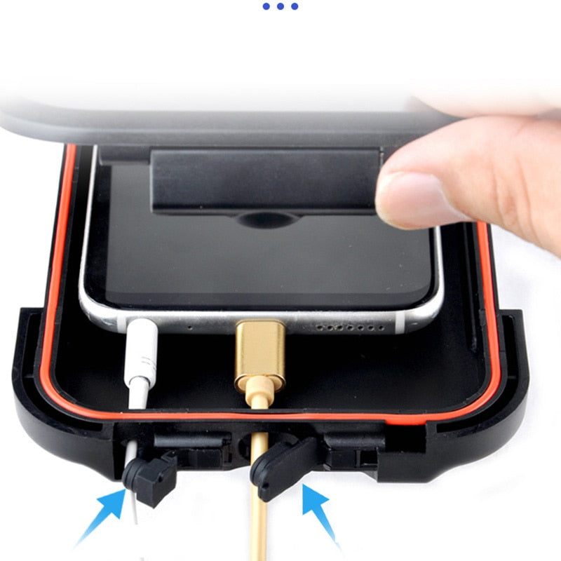 Waterproof Bicycle Phone Mounting Cover