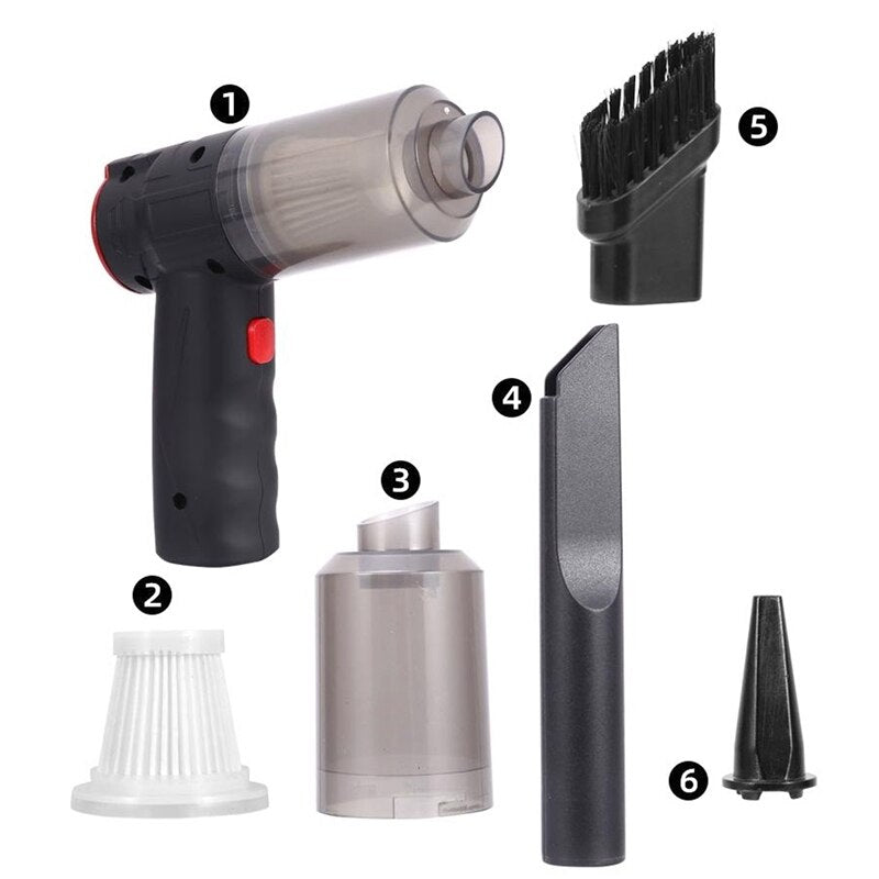 Portable vacuum cleaner