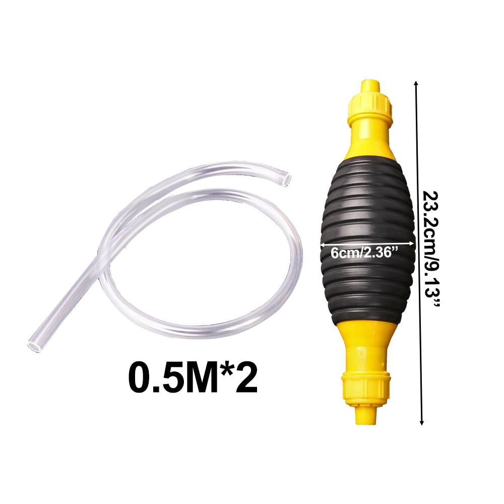 Manuell drivstoffpumpe