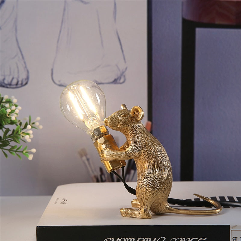 Cute Mouse Table Lamp