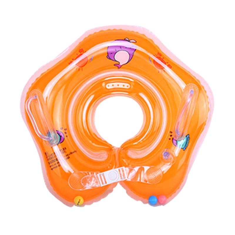 Baby neck swim ring float