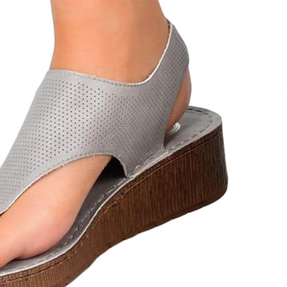 Buckle Strap Orthopedic Sandals