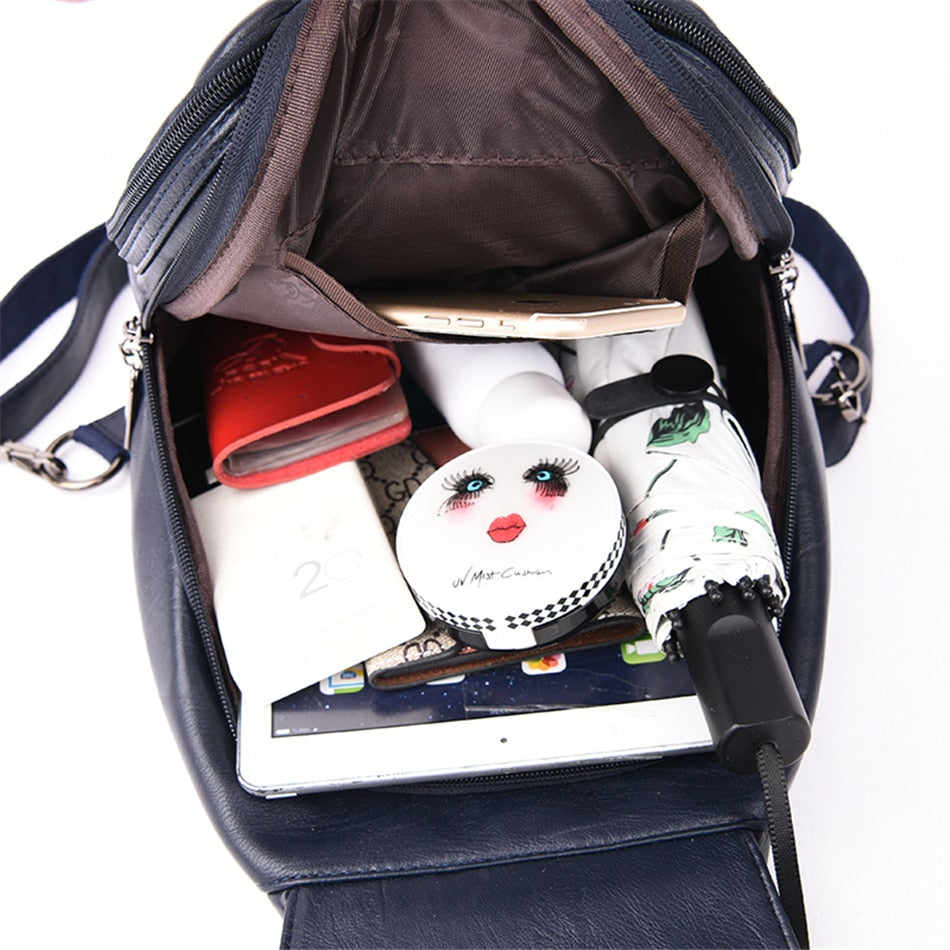 Women's Leather Backpack