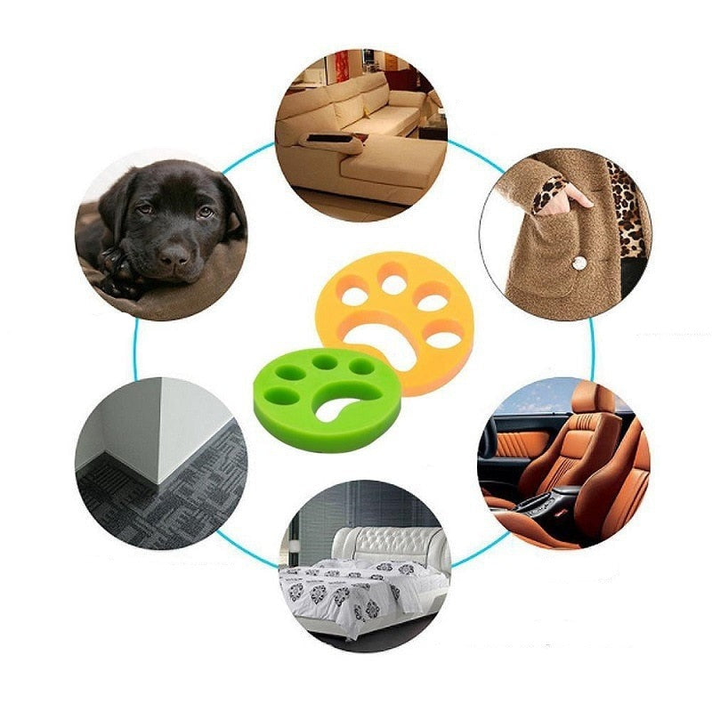 Pet hair remover
