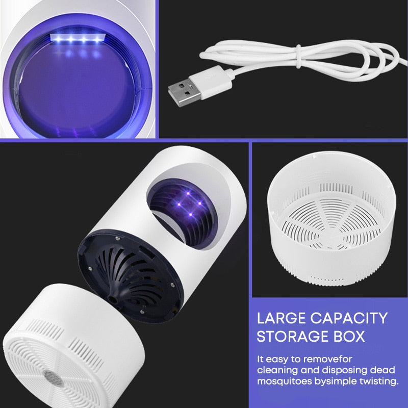 Mosquito Repellent Lamp