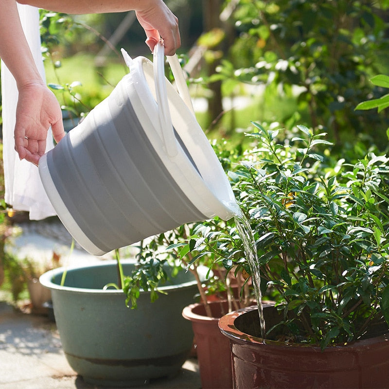 Foldable Silicone Bucket