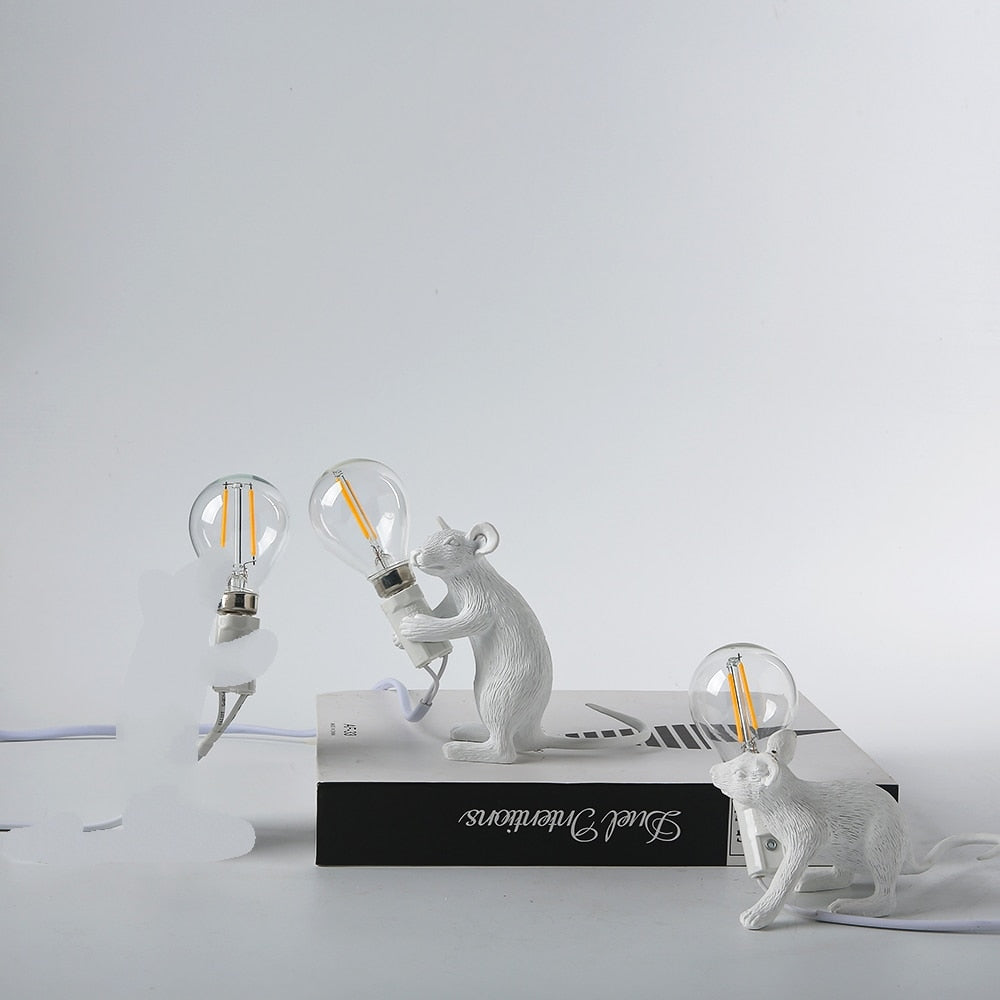 Cute Mouse Table Lamp
