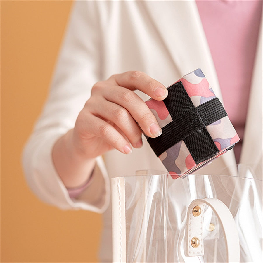 Portable shopping bag