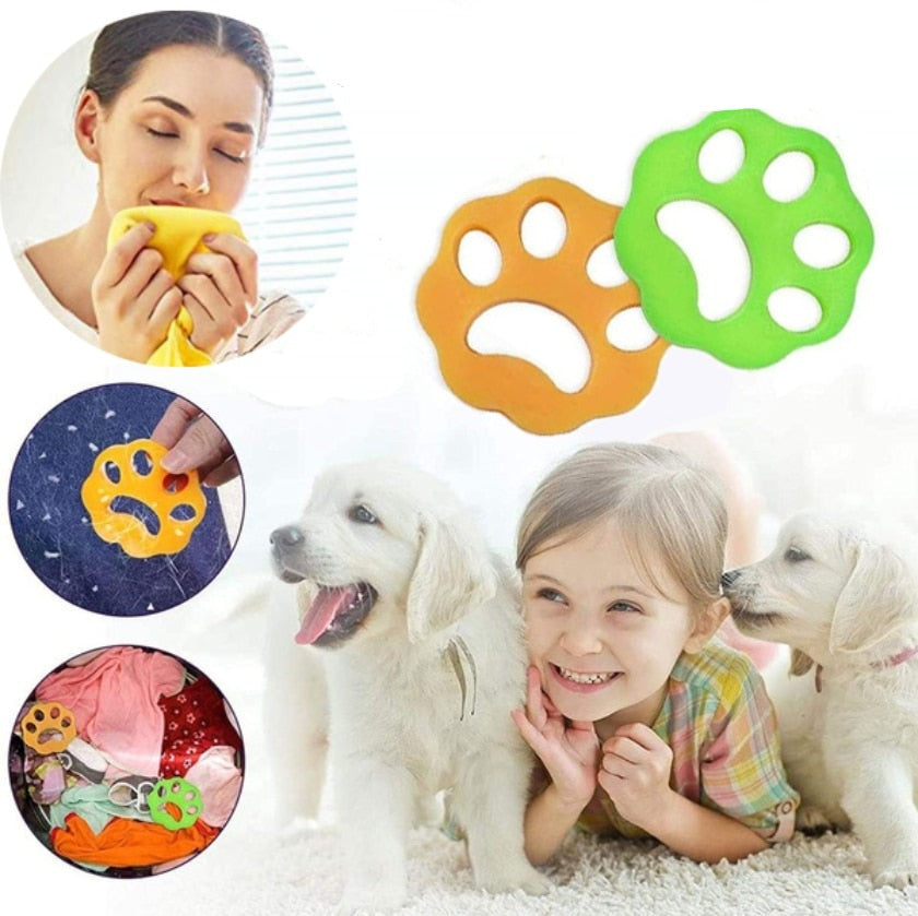 Pet hair remover
