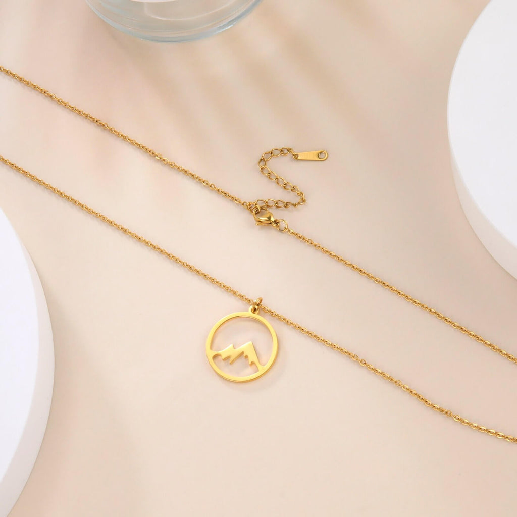 Mountain Hill Necklace