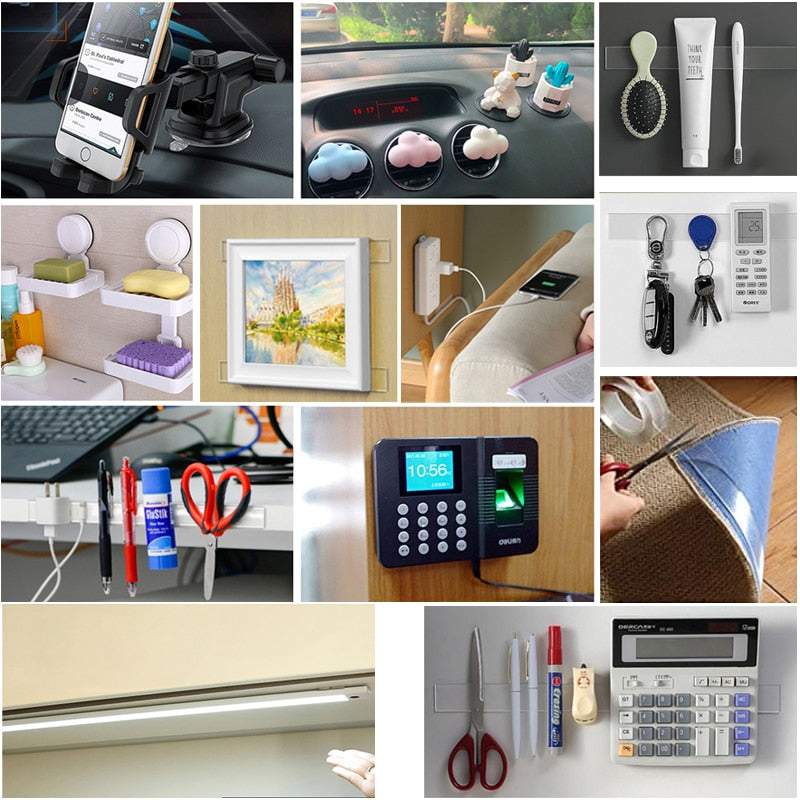 Heavy duty double sided tape
