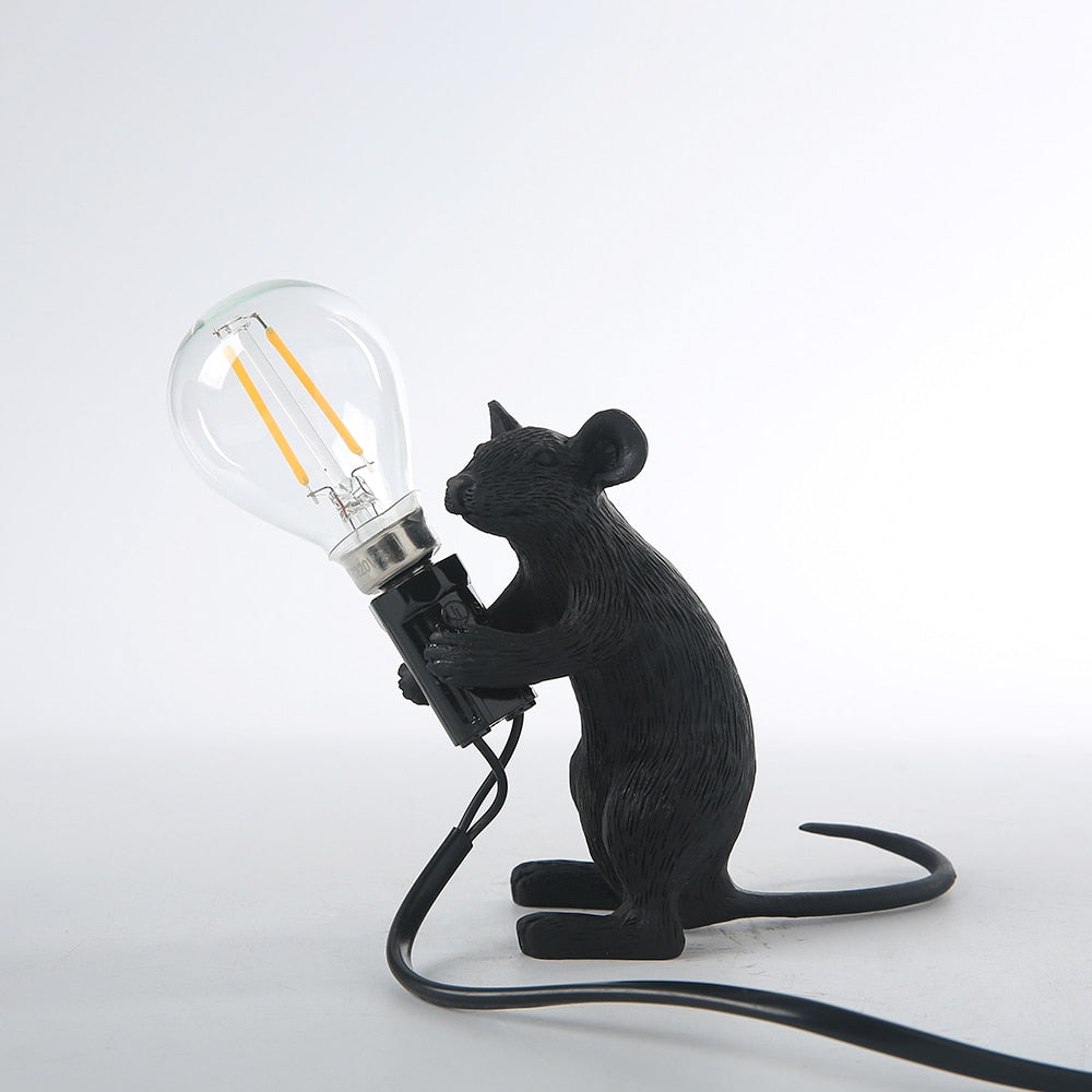 Cute Mouse Table Lamp
