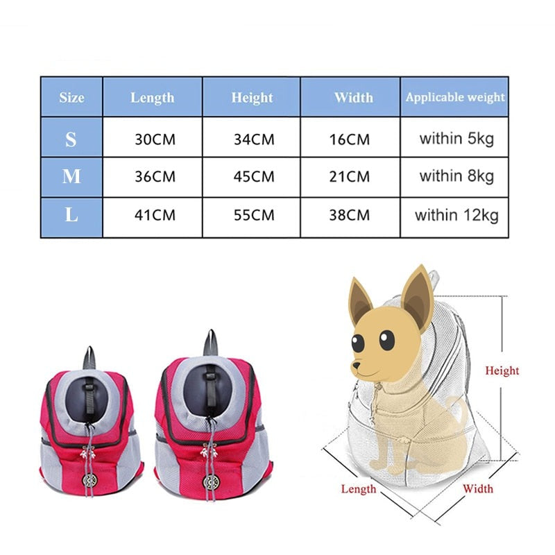 Pet Carrier Backpack