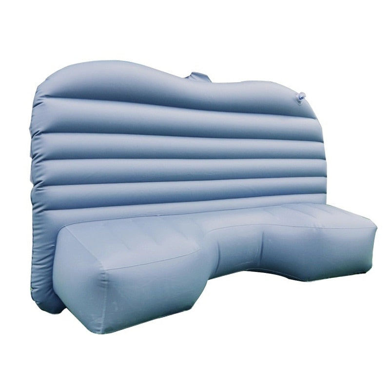 Inflatable car back seat mattress