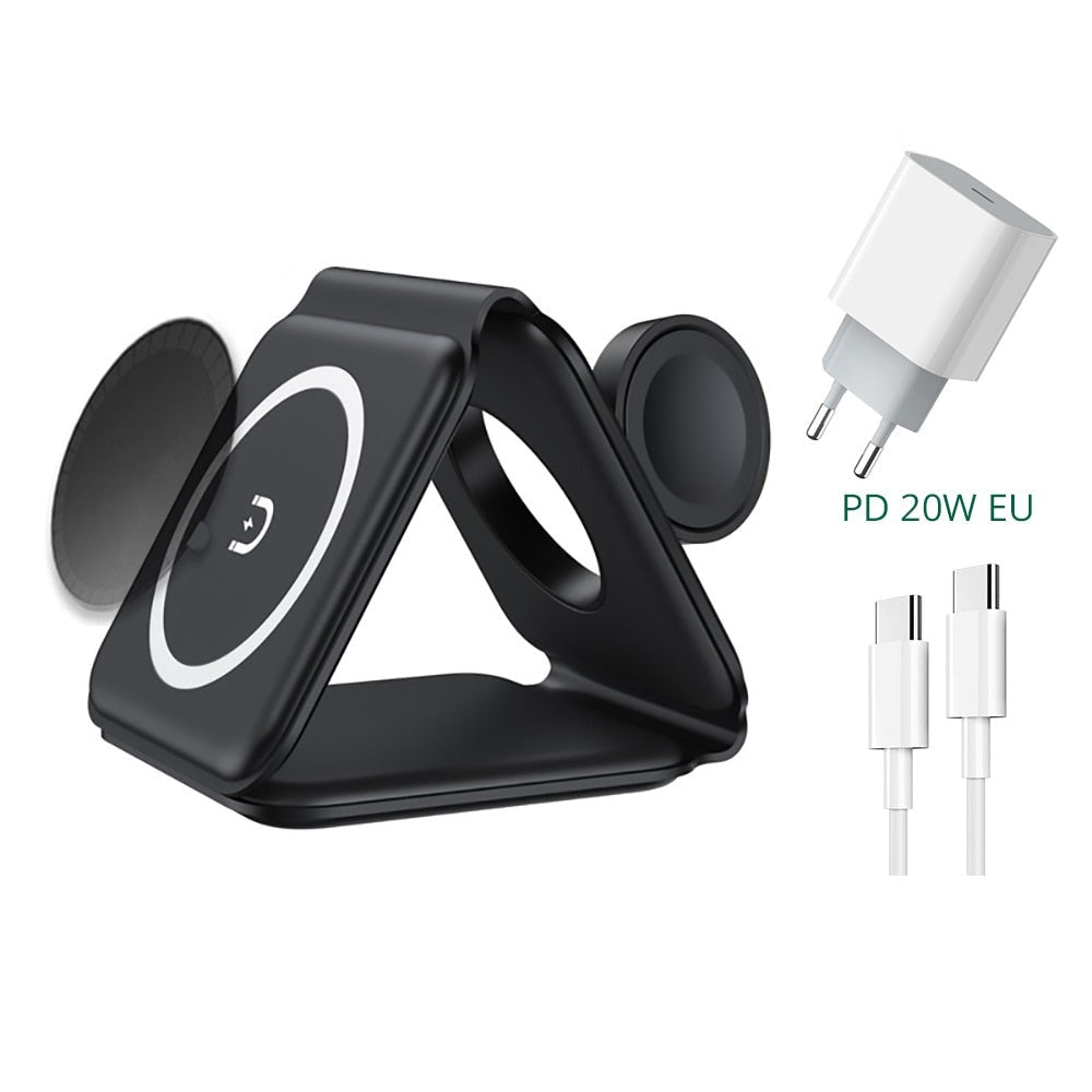 Foldable Magnetic Wireless Charger
