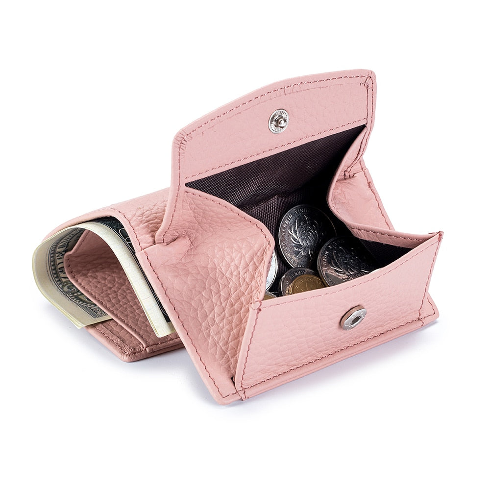 RFID Women Mini Wallet