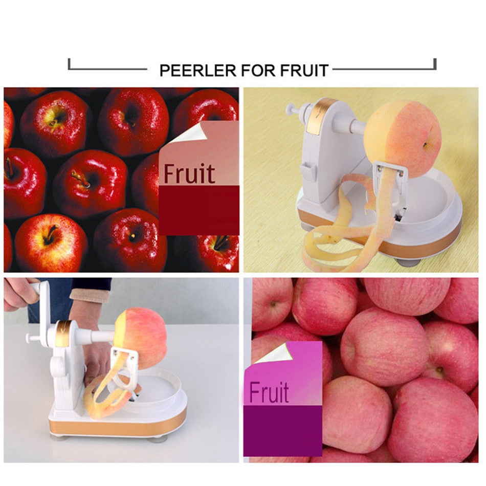 Hand-turned peeler