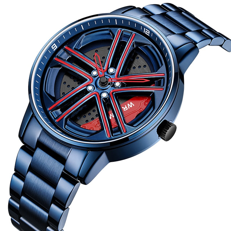 Spinning Wheel Watch