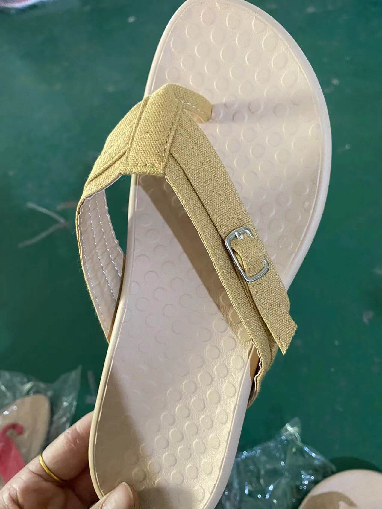 Orthopedic slippers