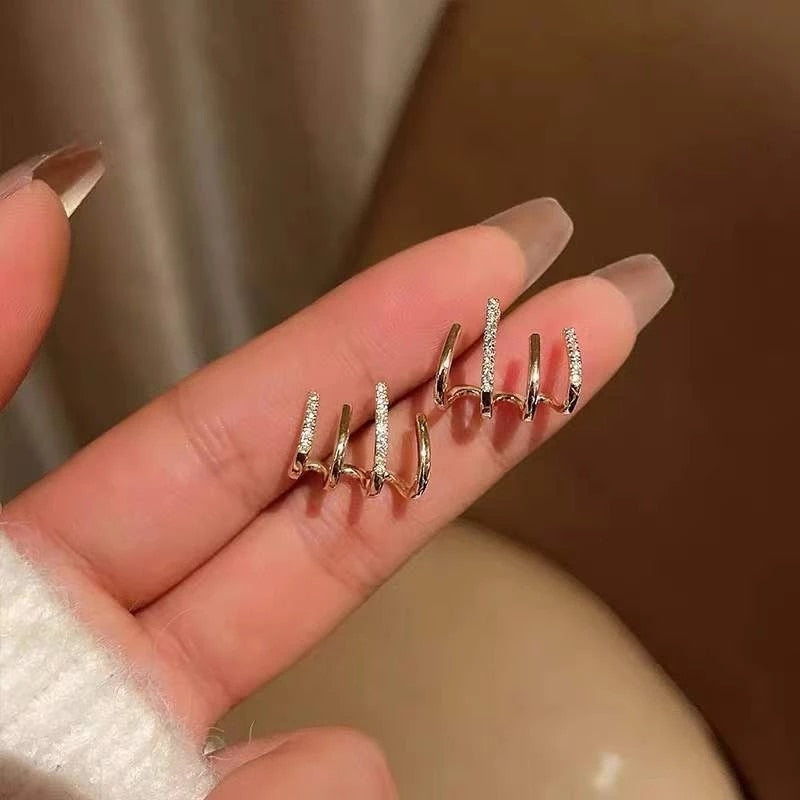 Four Claw Earrings
