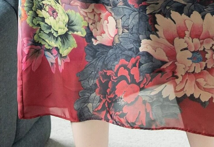 Really Soft Silk Dress