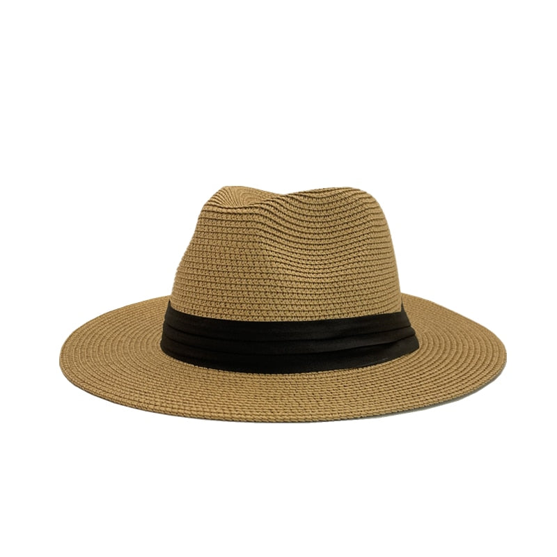 Panama straw hat