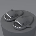 Shark slippers