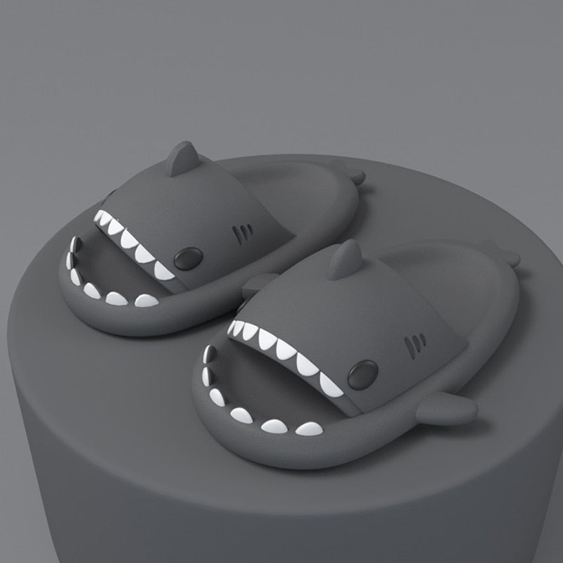 Shark slippers
