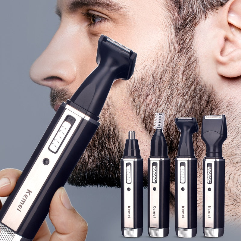 4 in 1 rechargeable electric hair clipper