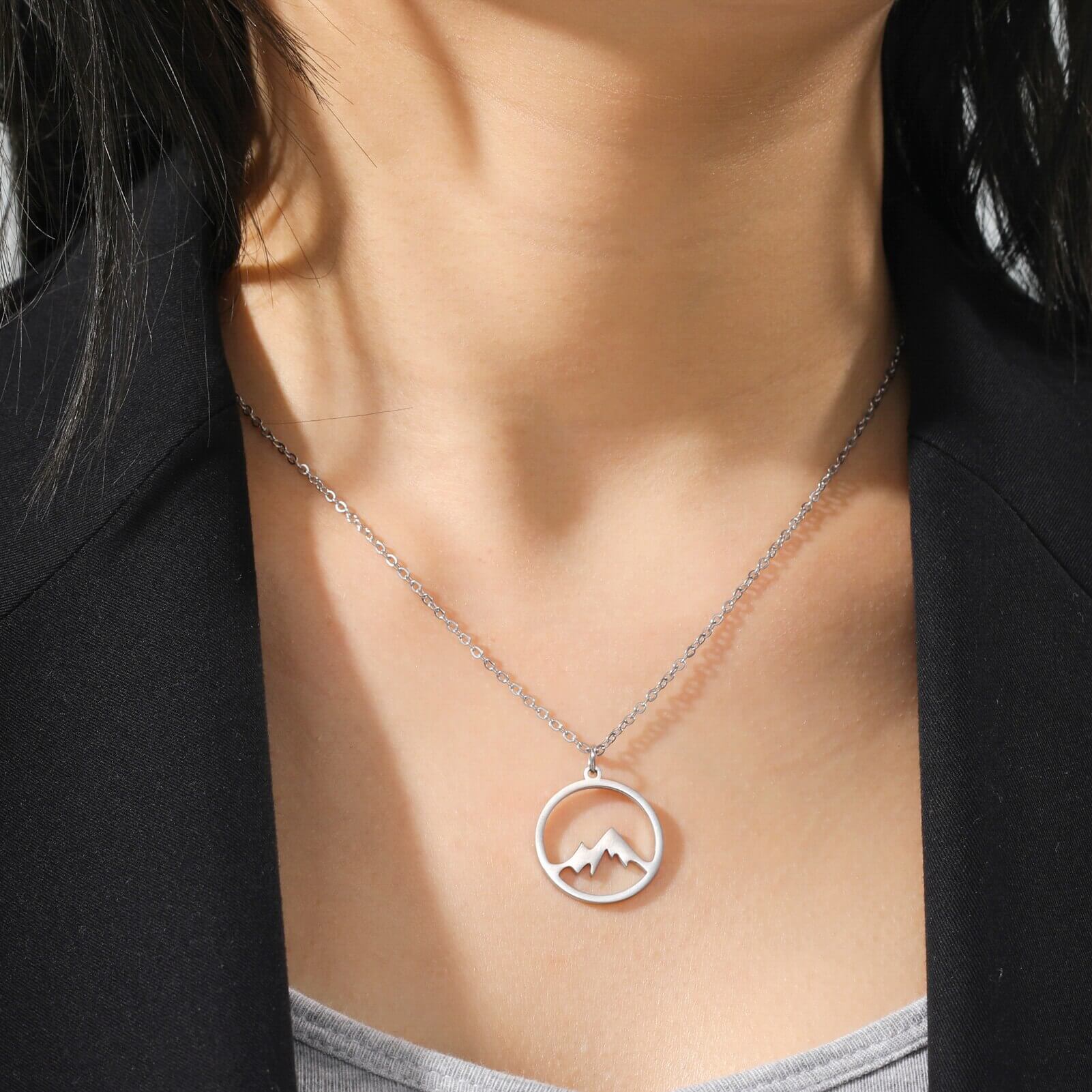 Mountain Hill Necklace