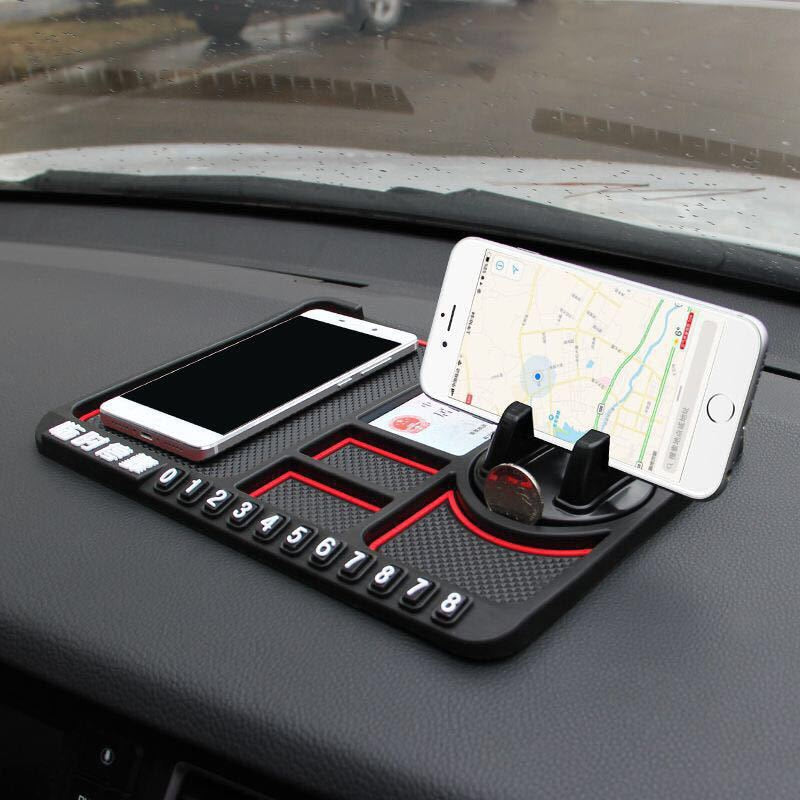 Anti-slip phone holder
