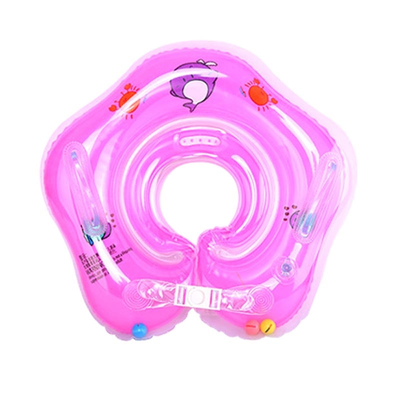 Baby neck swim ring float