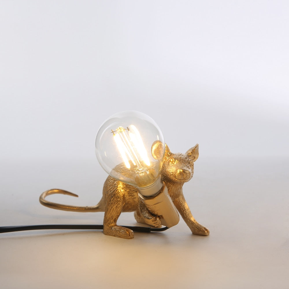 Cute Mouse Table Lamp