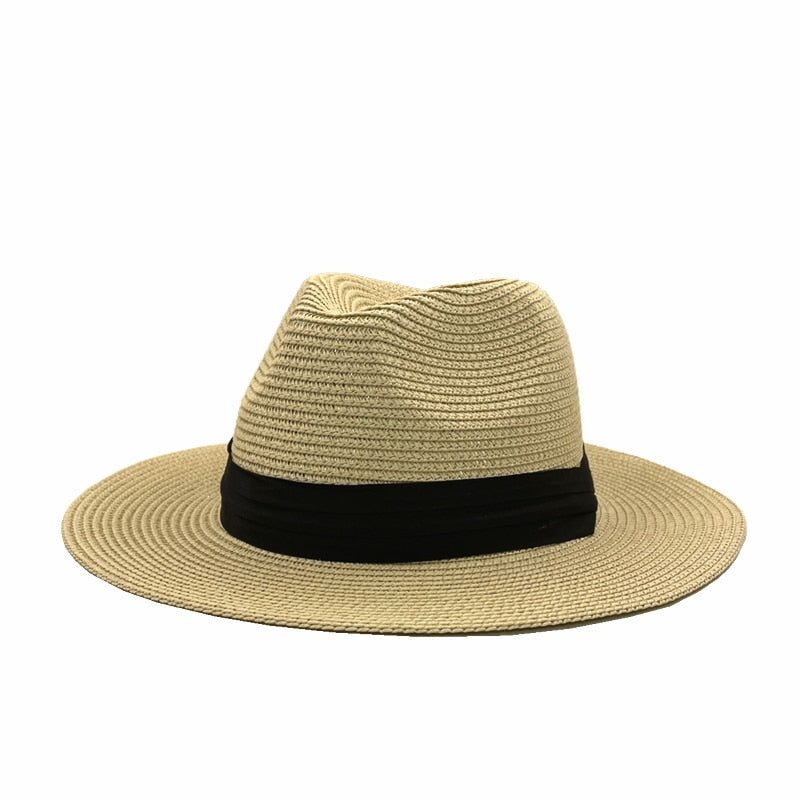 Panama straw hat