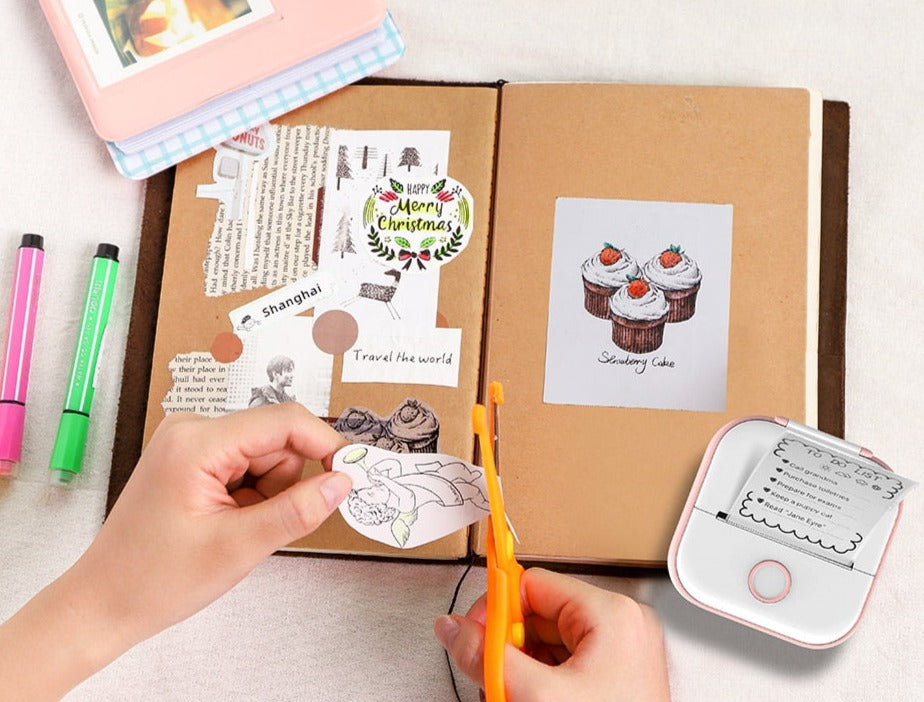 Mini portable printer