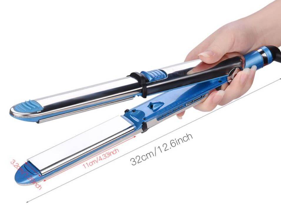 1/4" Titanium Plated Hair Straightener