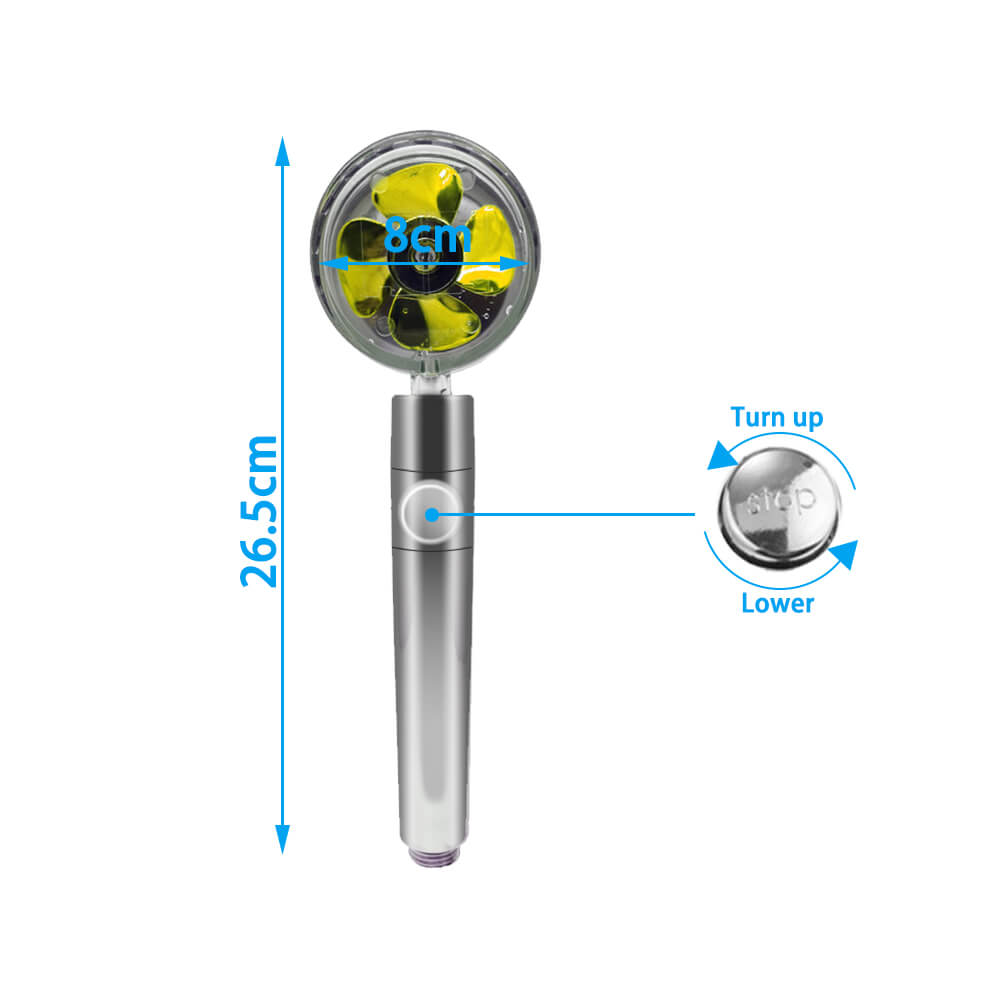 Water Saving High Pressure Shower Head