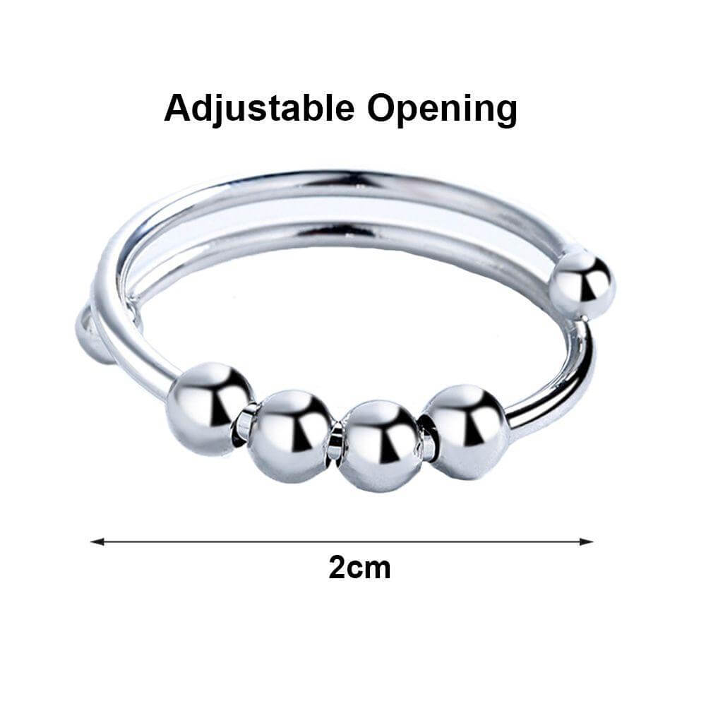 Spin Freely Calming Fidget Ring