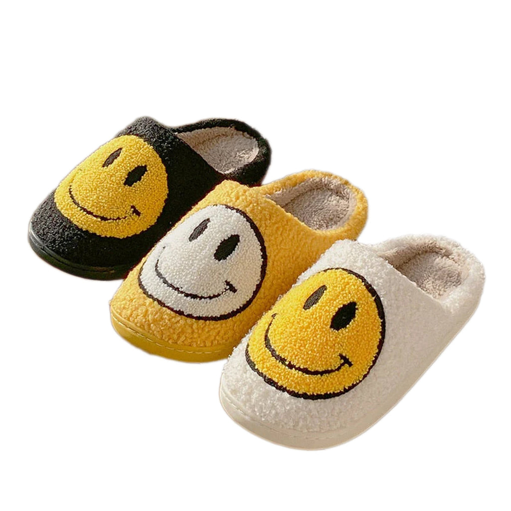 Smiley-tøfler