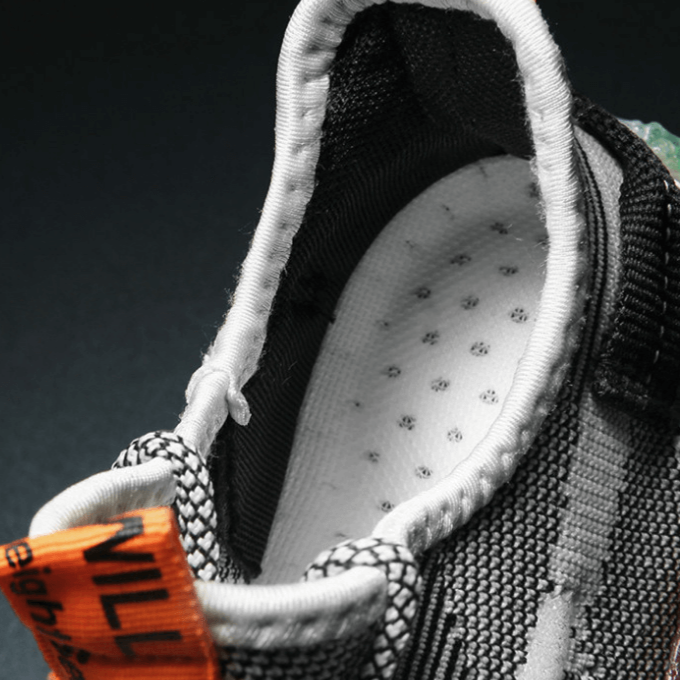 Sneaker i romfartsmesh