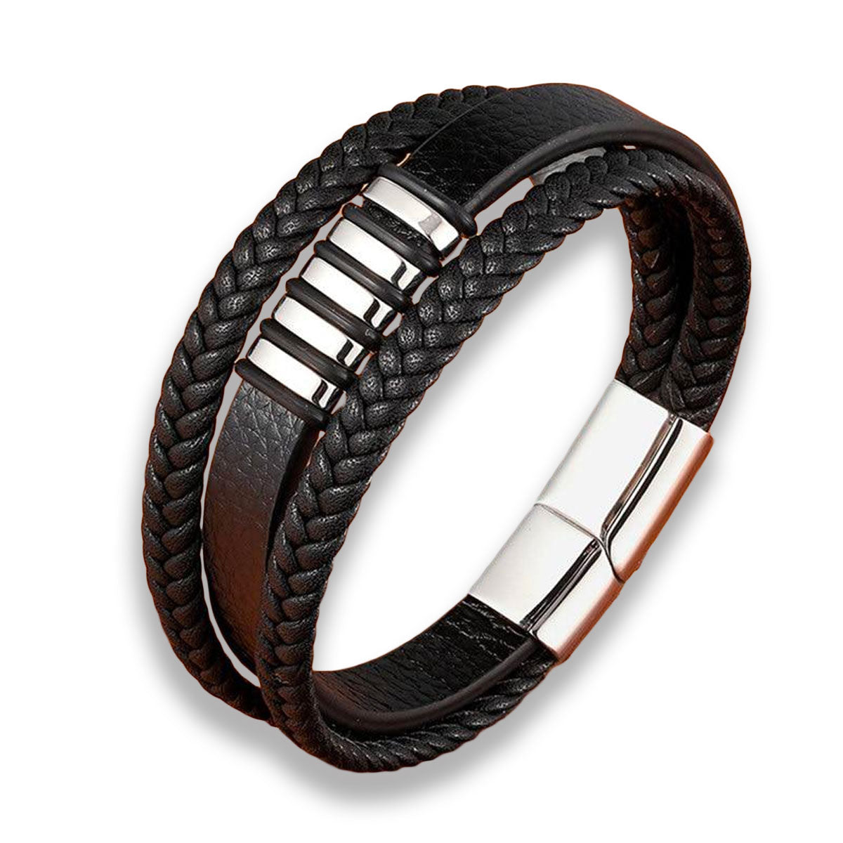 Stylish Genuine Leather Bracelets For Men