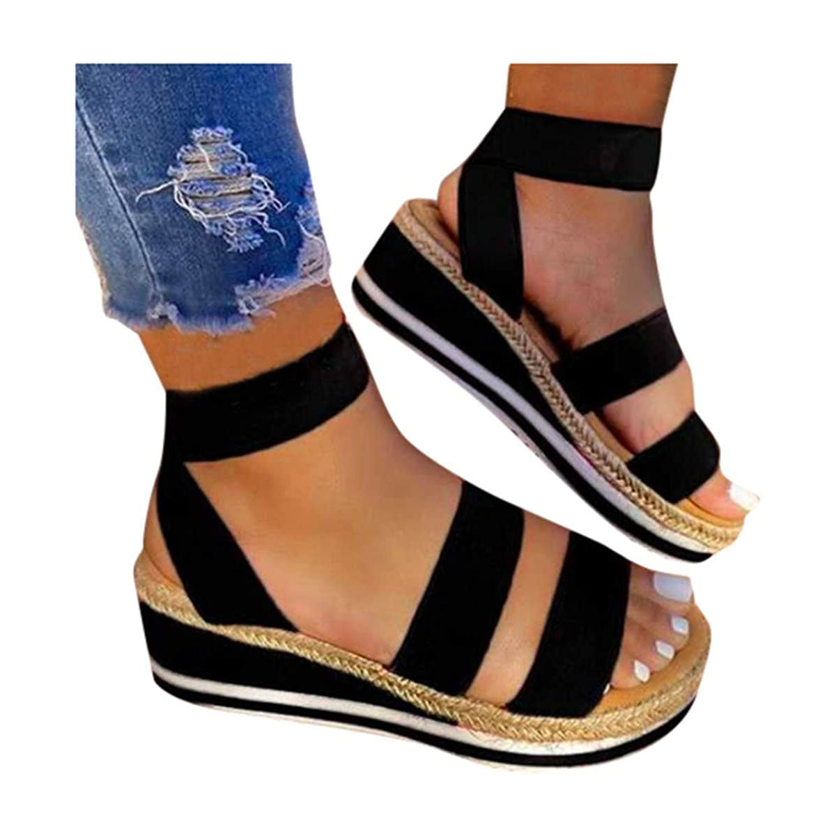 Strap Cross Women Sandals