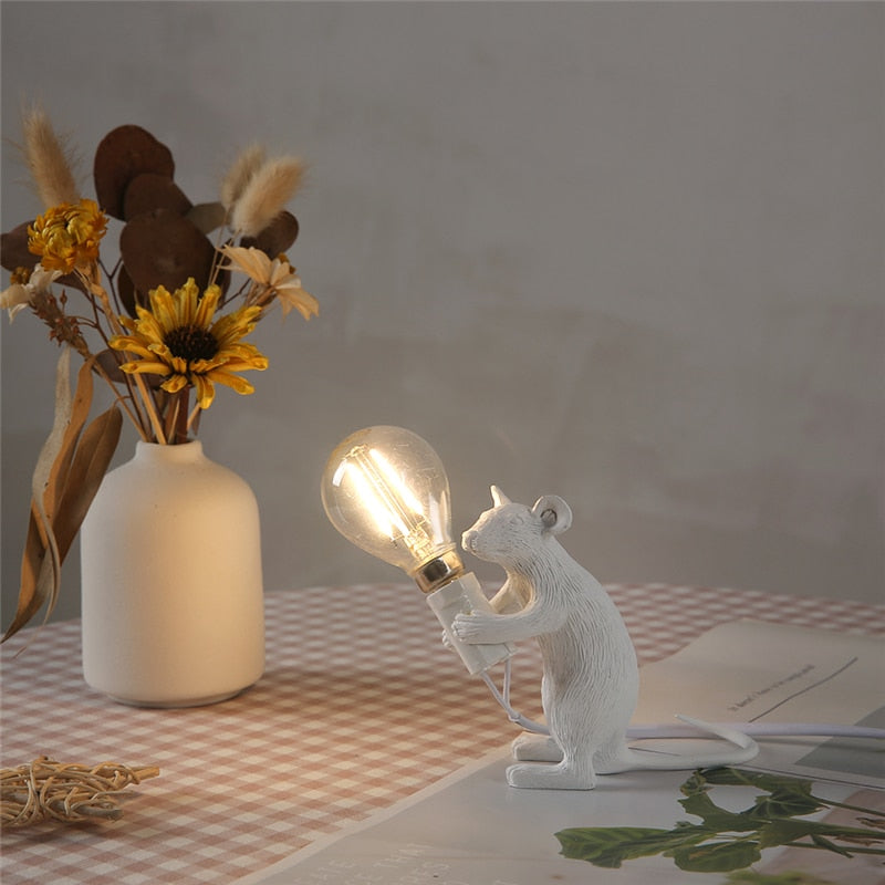 Cute Mouse Table Lamp