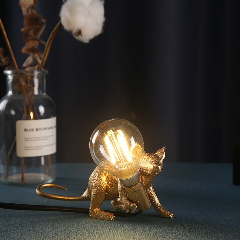 Cute Mouse Table Lamp