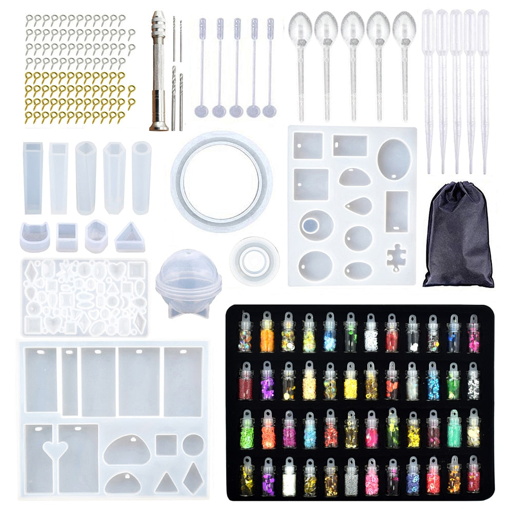 DIY Resin Mold Set