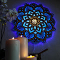 Mandala Yoga Lamps