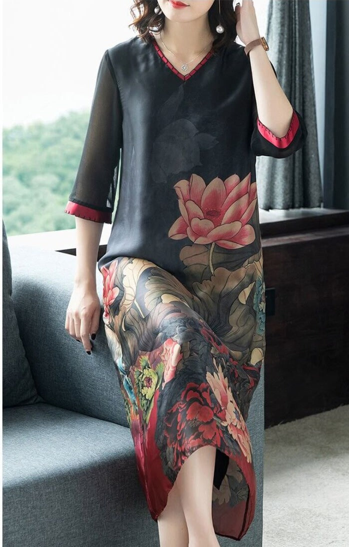 Really Soft Silk Dress