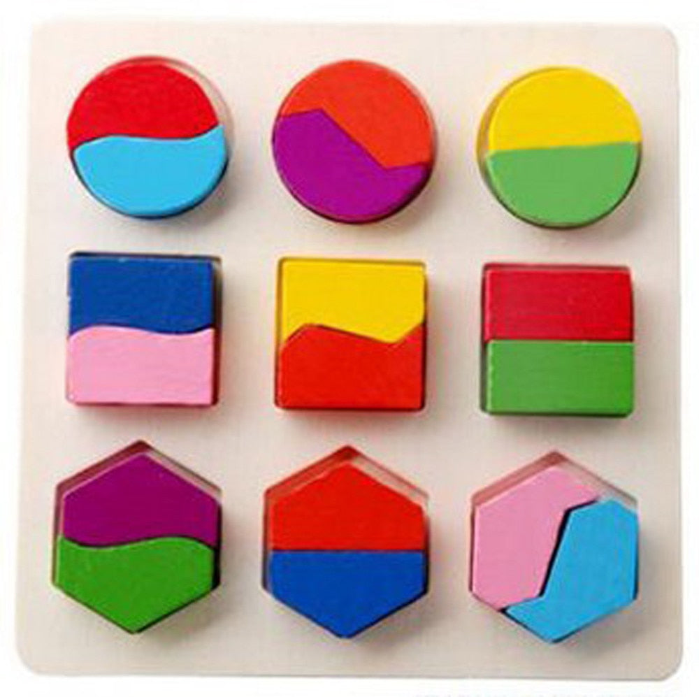 3D Wooden Puzzle Kit